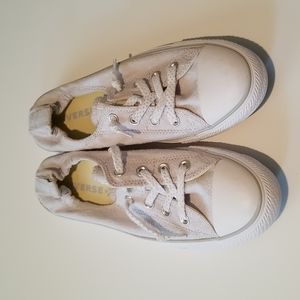 Converse Chuck Taylor Womens Linen Sneakers